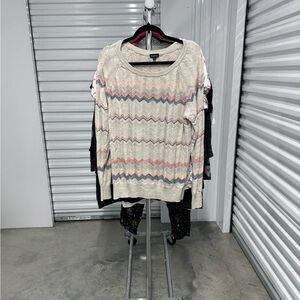 Torrid | Chevron Knit Sweater | size 2